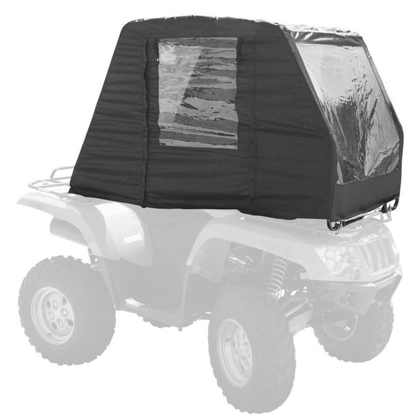 Durable Tear Proof Vents Night Reflective Adjuster Buckle Storage Bag MZS ATV Cover All Weather Outdoor Waterproof 210D Oxford Protection Accessories fits up to 101 inch Quad 4 Wheeler Covers 